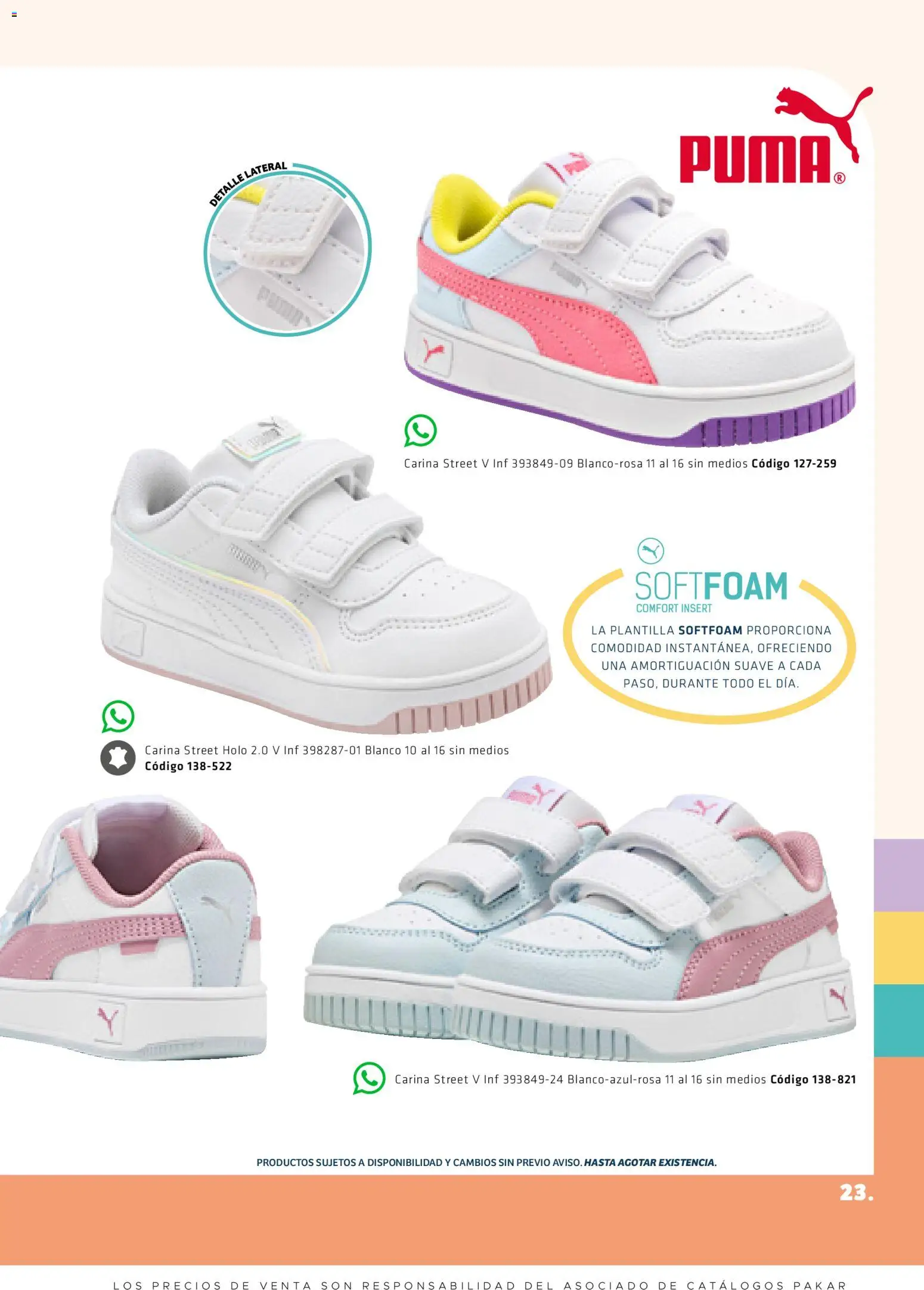 Nuevas ofertas de SC Pakar válidas en toda la República Mexicana desde el 27.02.2026. ¡Encuentra las mejores ofertas en SC Pakar catálogo Premium Kids! | Página: 23