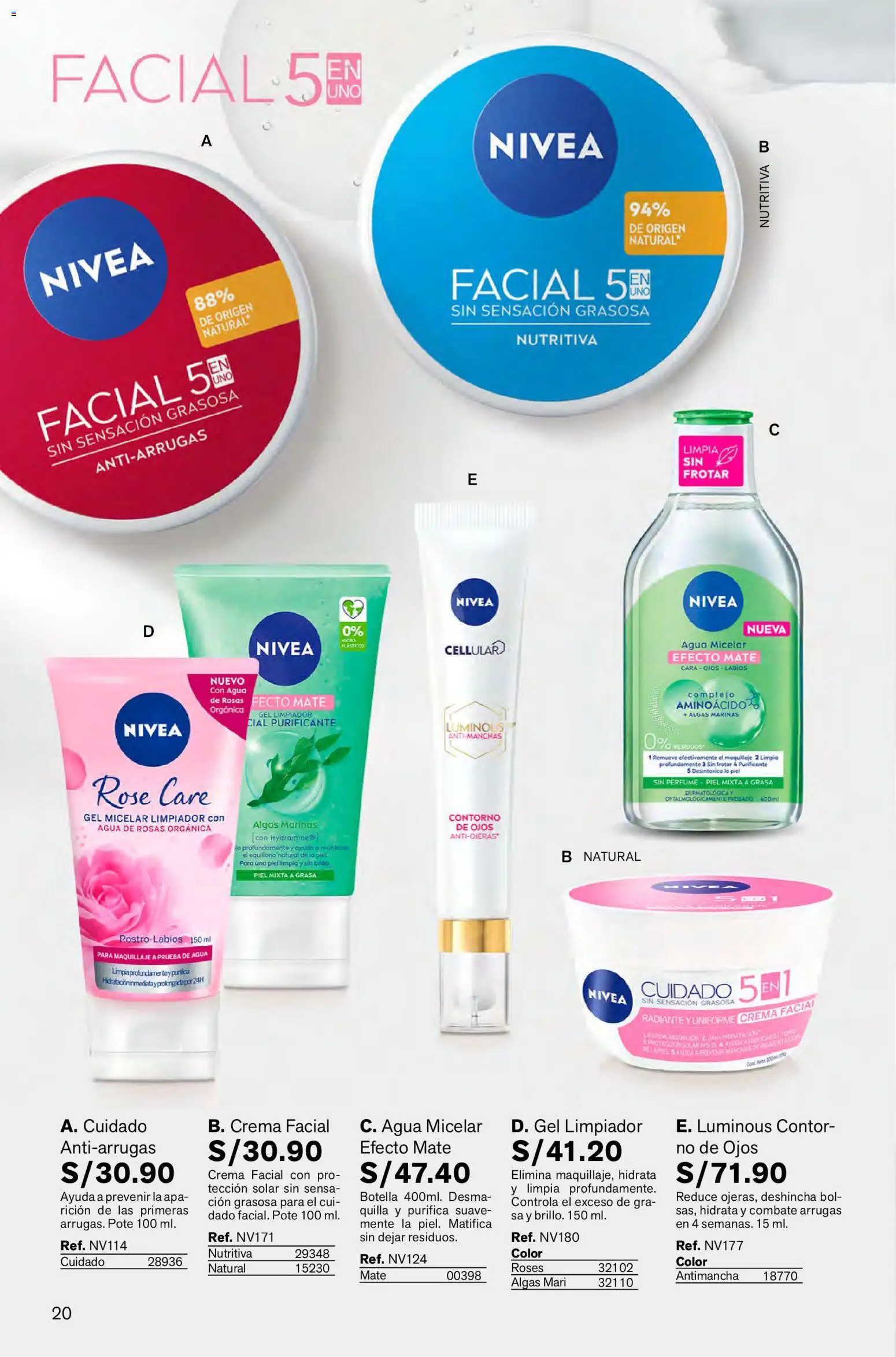 Catálogo Leonisa válido desde 23.10.2025 | Página: 20 | Productos: Crema, Perfume, Maquillaje