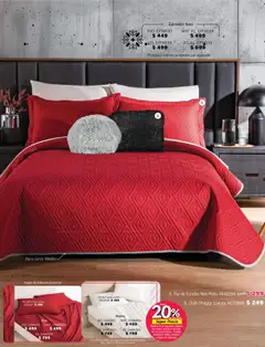 Vista previa de Colchas Concord - Catálogo, nuevo folleto de la tienda, válido en México a partir del 01.08.2025 | Página: 266