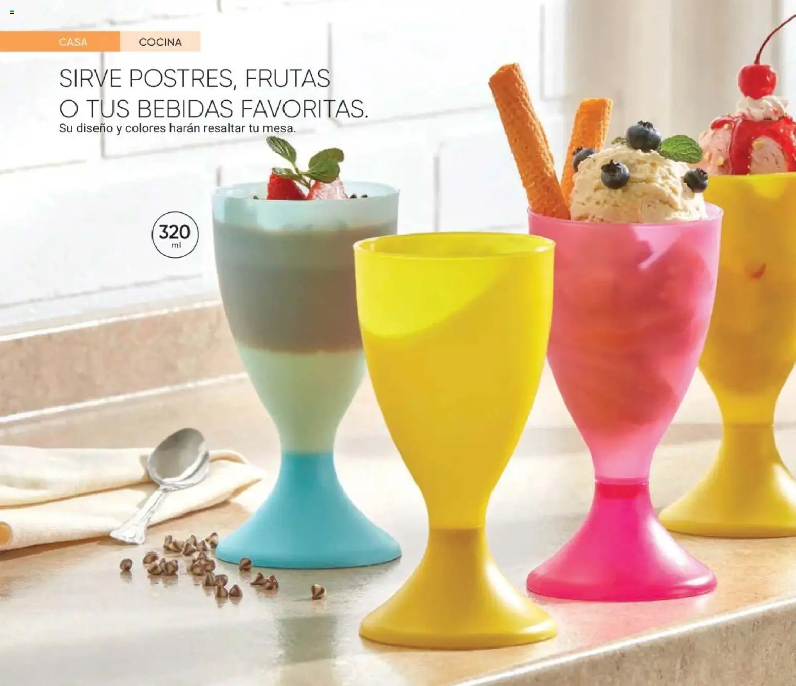 Nuevas ofertas de AVON válidas en toda la República Mexicana desde el 08.05.2026. ¡Encuentra las mejores ofertas en AVON Casa & Estilo 8 2026! | Página: 74 | Productos: Cocina