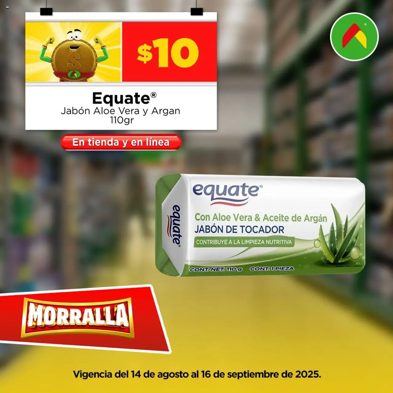 Nuevas ofertas de Bodega Aurrerá válidas en toda la República Mexicana desde el 14.08.2025. ¡Encuentra las mejores ofertas en Bodega Aurrerá - Folleto Arma tu rutina ! | Página: 3 | Productos: Aceite, Jabón