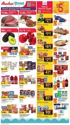 Preview of Basha's weekly ads valid from 29.10.2025