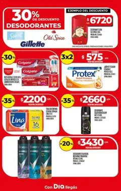 Vista previa Supermercado DIA Ofertas válido desde el 14.01.2026 | Página: 20 | Productos: Toallas, Jabón, Desodorante, Pasta