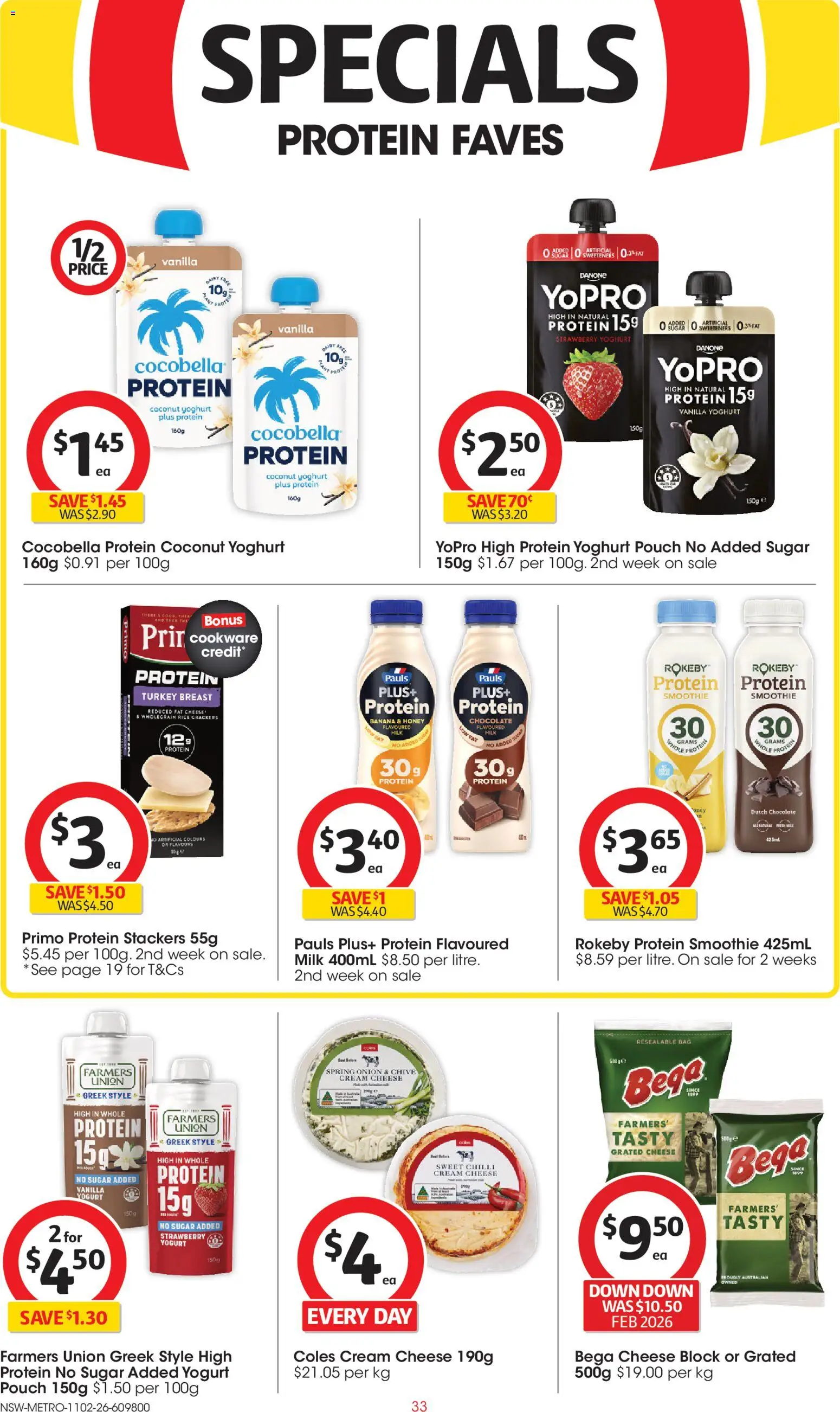 Coles catalogue - valid from 11.02.2026 | Page: 33