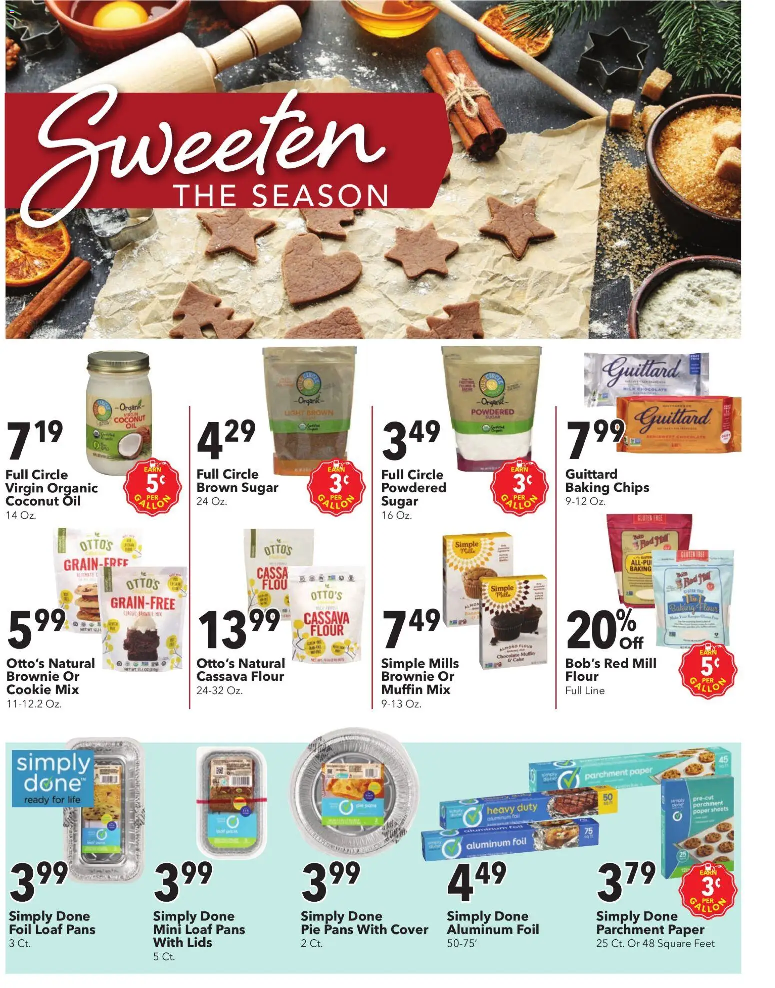 Coborn's Taste of the Holidays - valid from 01.11.2025 | Page: 2 | Products: Coconut Oil, Pumpkin, Muffin, Bag