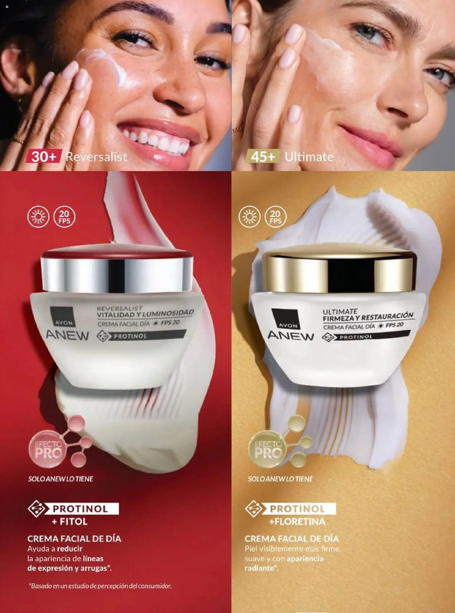 Nuevas ofertas de AVON válidas en toda la República Mexicana desde el 20.12.2025. ¡Encuentra las mejores ofertas en AVON campaña 1 2026! | Página: 212 | Productos: Crema, Radiante