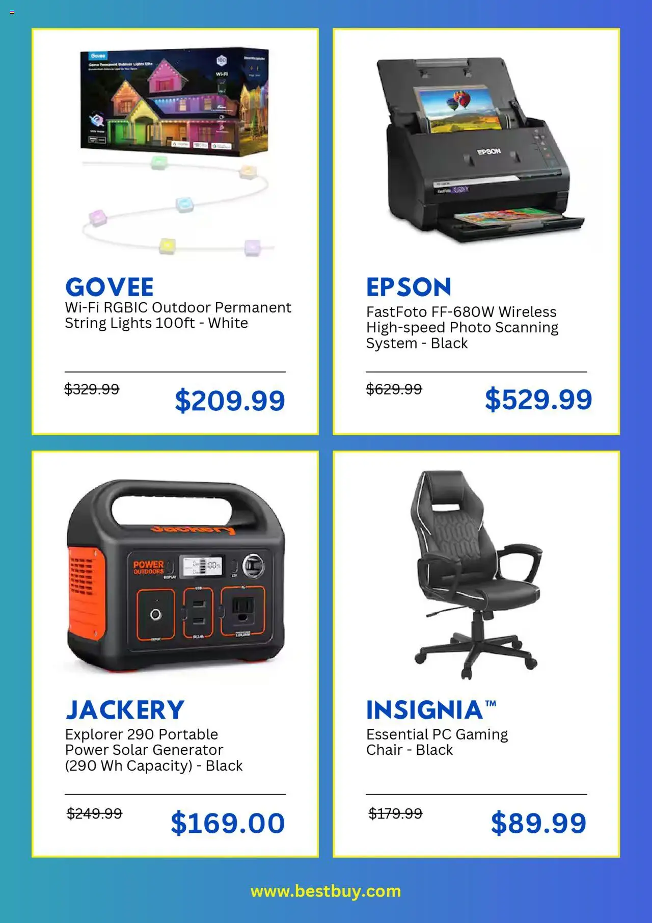 Best Buy Weekly Ad - valid from 13.10.2025 | Page: 3 | Products: Chair, Pc