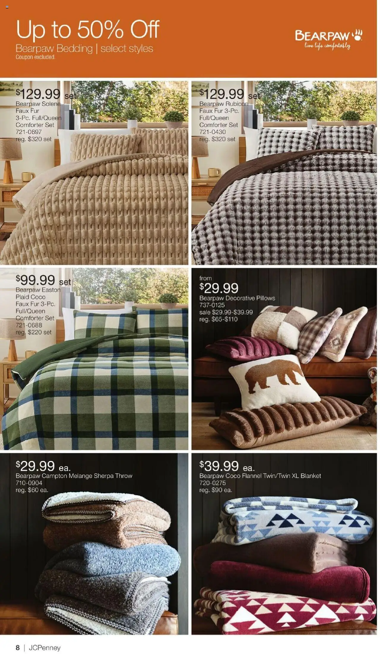 JCPenney Semi-Annual Home Sale - valid from 06.10.2025 | Page: 7 | Products: Blanket, Comforter