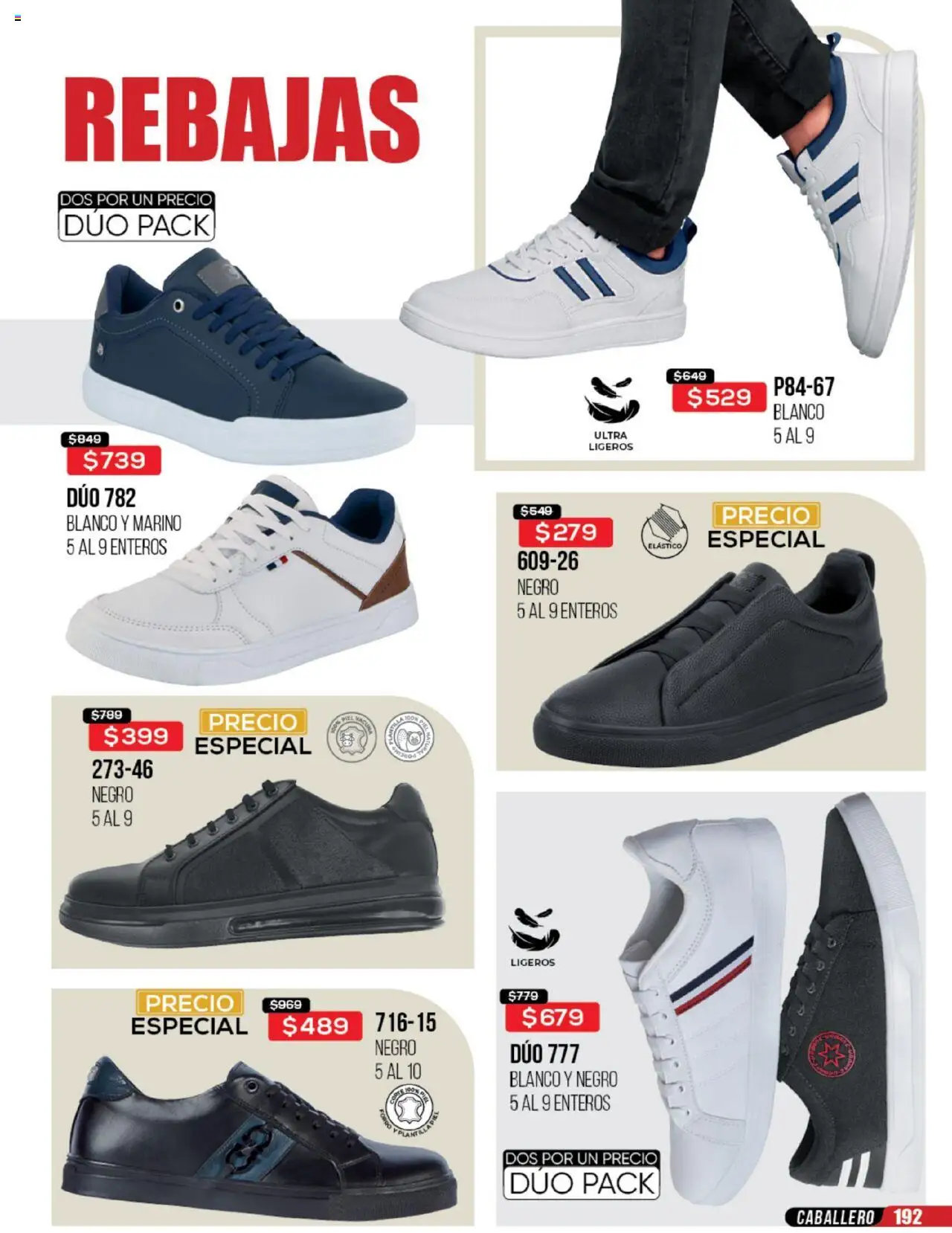 Nuevas ofertas de Cklass válidas en toda la República Mexicana desde el 30.05.2025. ¡Encuentra las mejores ofertas en Cklass catálogo Rebajas Ropa! | Página: 454