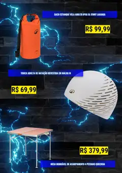 Decathlon - Oferta Sazonal - Pré-Visualização do folheto da loja Decathlon, válido de 01.04.2026 | Página: 3