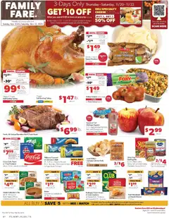 Preview of Family Fare weekly ads valid from 16.11.2025