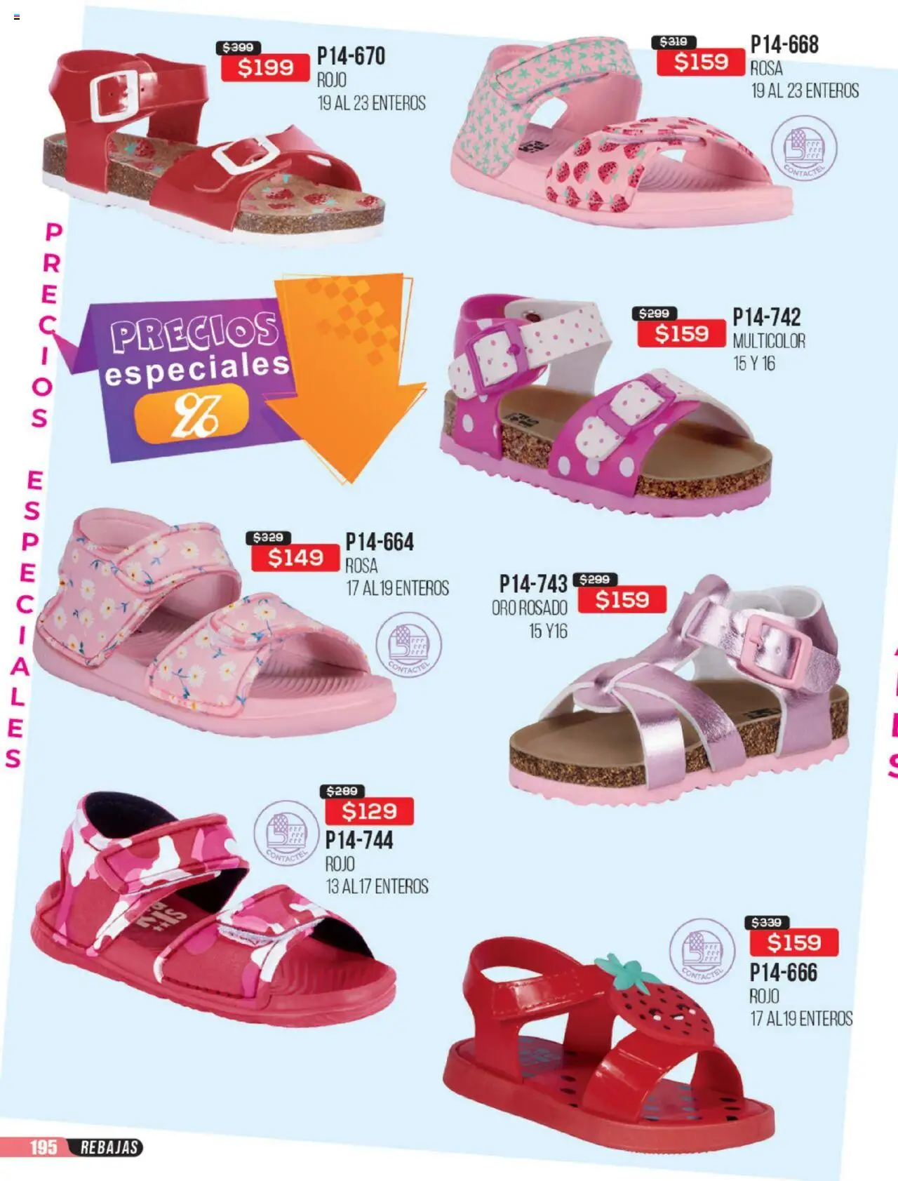 Nuevas ofertas de Cklass válidas en toda la República Mexicana desde el 23.06.2025. ¡Encuentra las mejores ofertas en Cklass catálogo Rebajas Sobre Ropa! | Página: 399