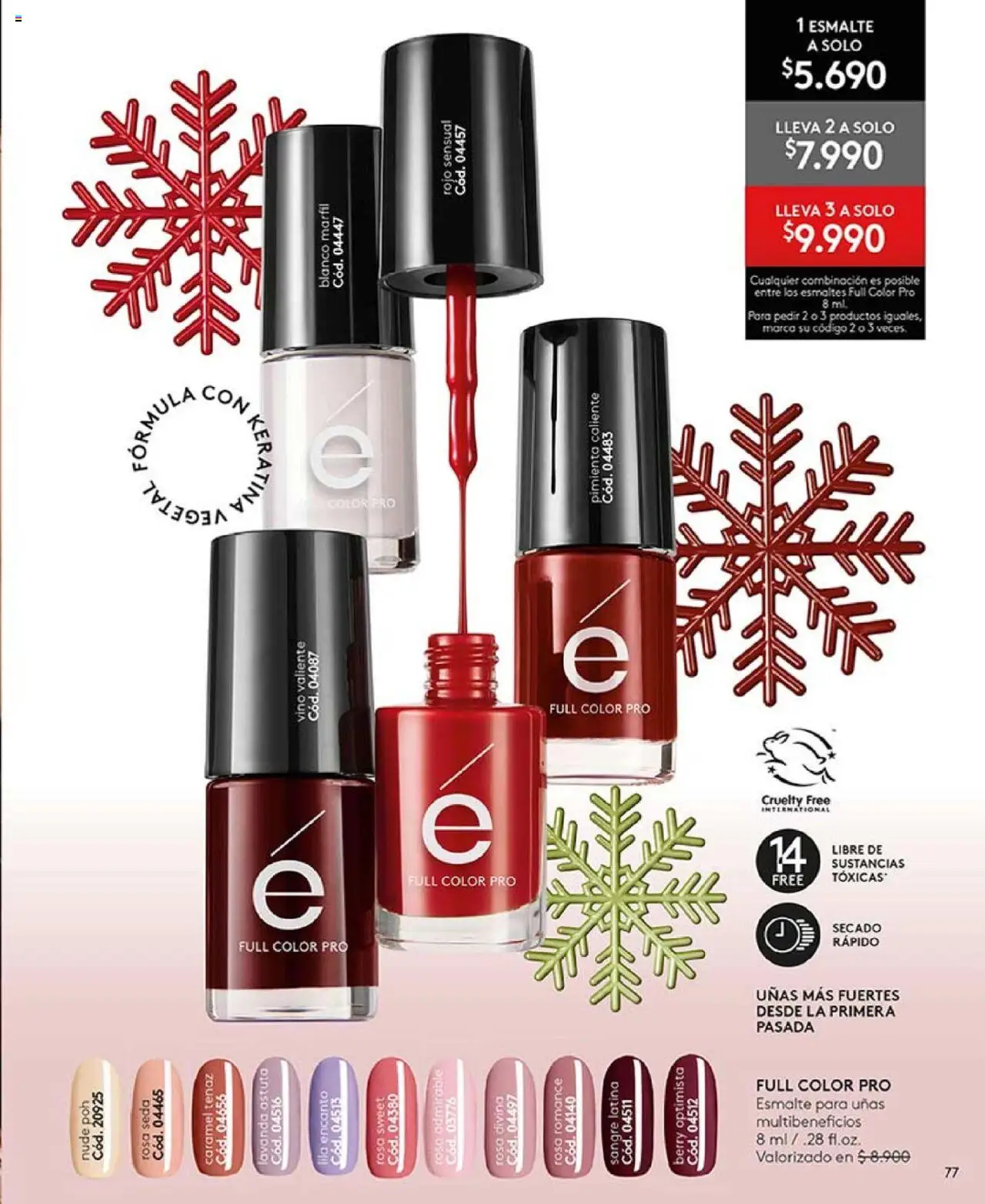 Catálogo Ésika Campaña 17 │ válido desde el 14.10.2025 | Página: 81 | Productos: Pimienta, Vino