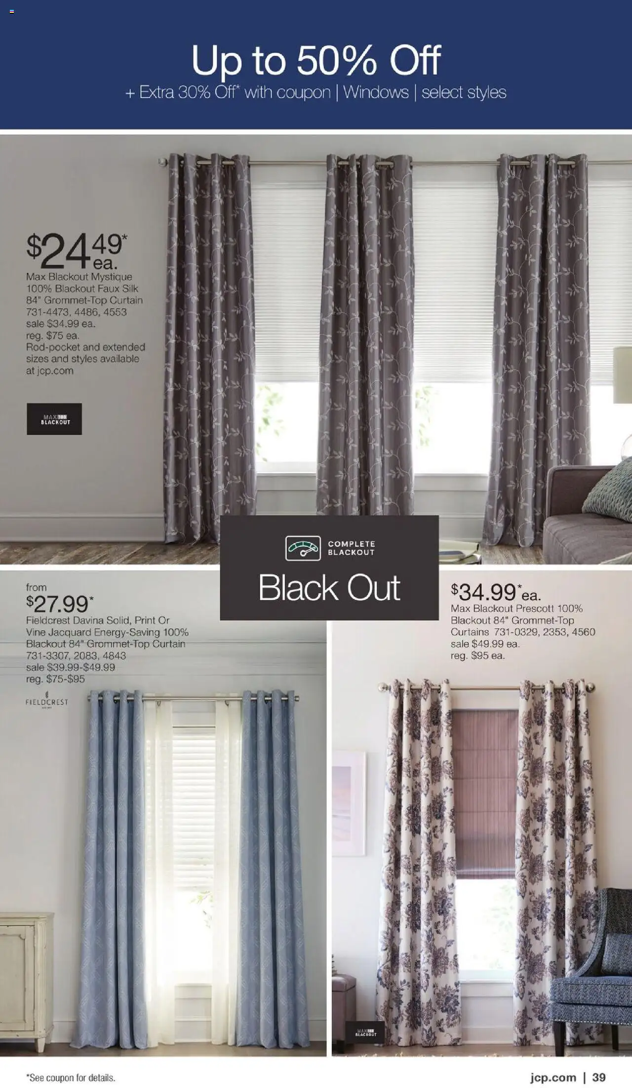 JCPenney Semi-Annual Home Sale - valid from 06.10.2025 | Page: 38
