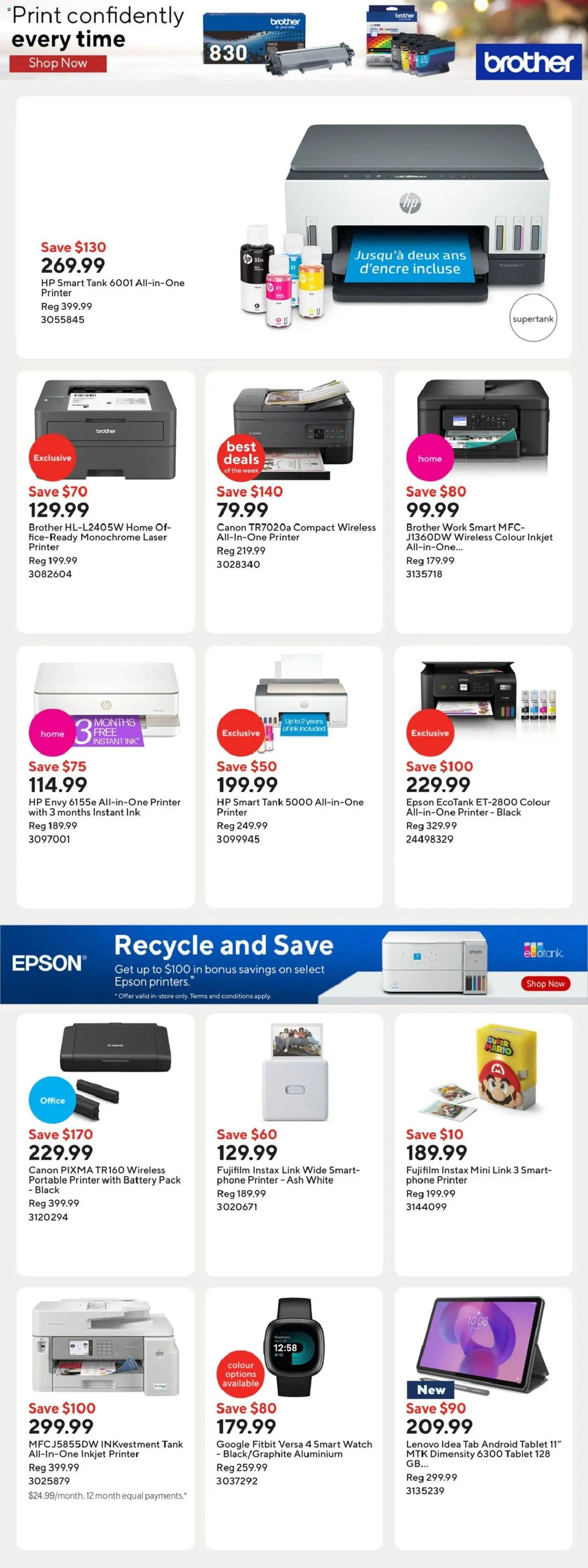 Staples flyer valid from 19.12.2025 | Page: 8