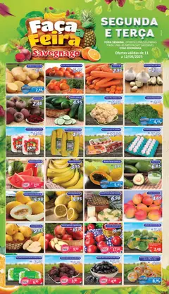Savegnago - Ofertas da semana - Pré-Visualização do folheto da loja Savegnago, válido de 11.08.2025