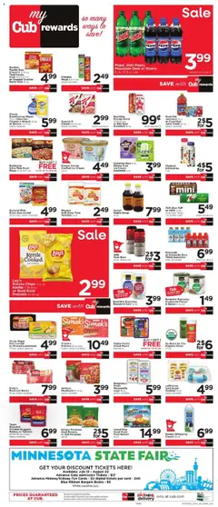 Cub Foods Weekly Ad - valid from 27.07.2025 | Page: 6