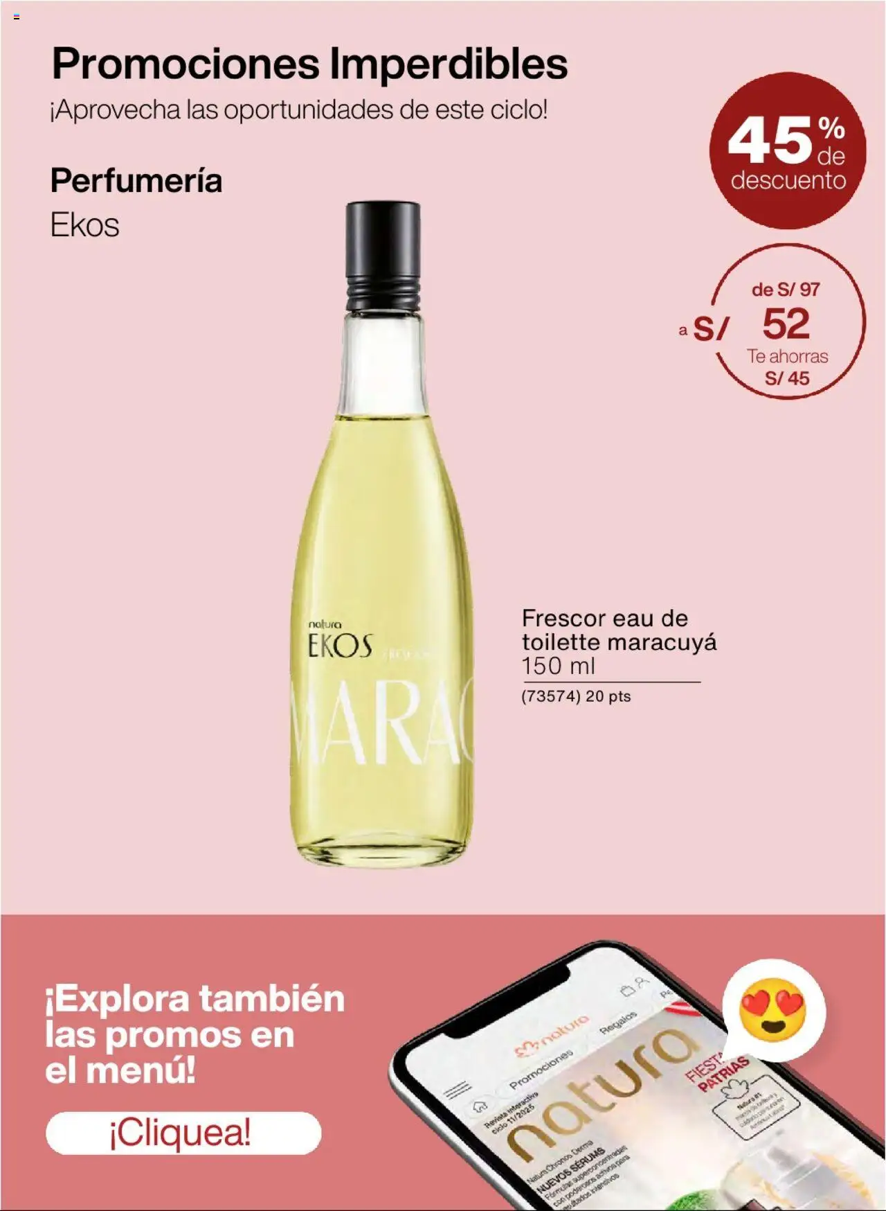 Catálogo Natura válido desde 01.07.2025 | Página: 7 | Productos: Té