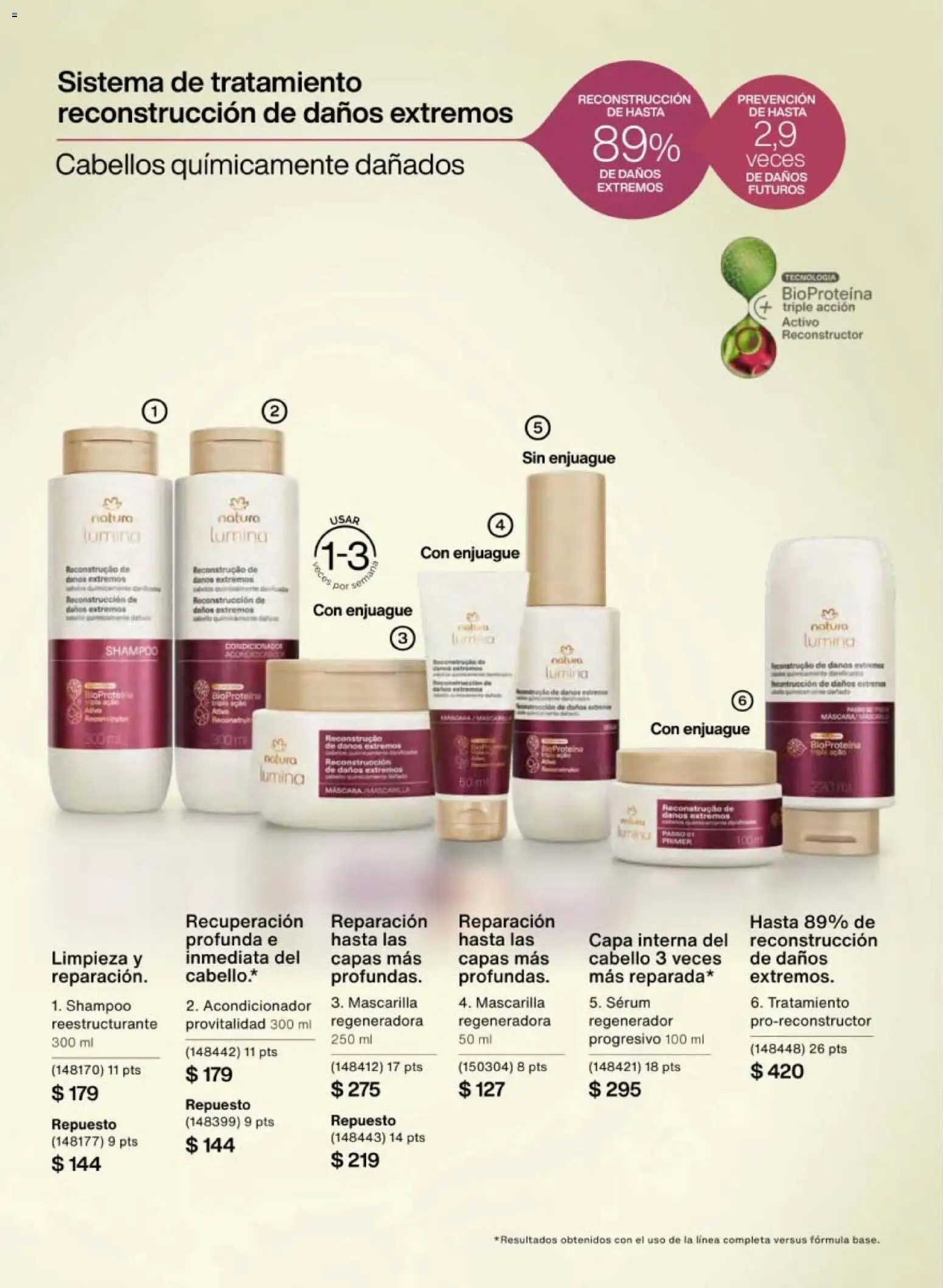 Nuevas ofertas de Natura válidas en toda la República Mexicana desde el 10.01.2026. ¡Encuentra las mejores ofertas en Natura campaña 2 2026! | Página: 148 | Productos: Serum, Mascarilla, Acondicionador