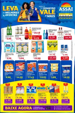 Assaí Atacadista ofertas - CE - Pré-Visualização do folheto da loja Assaí Atacadista, válido de 20.04.2026