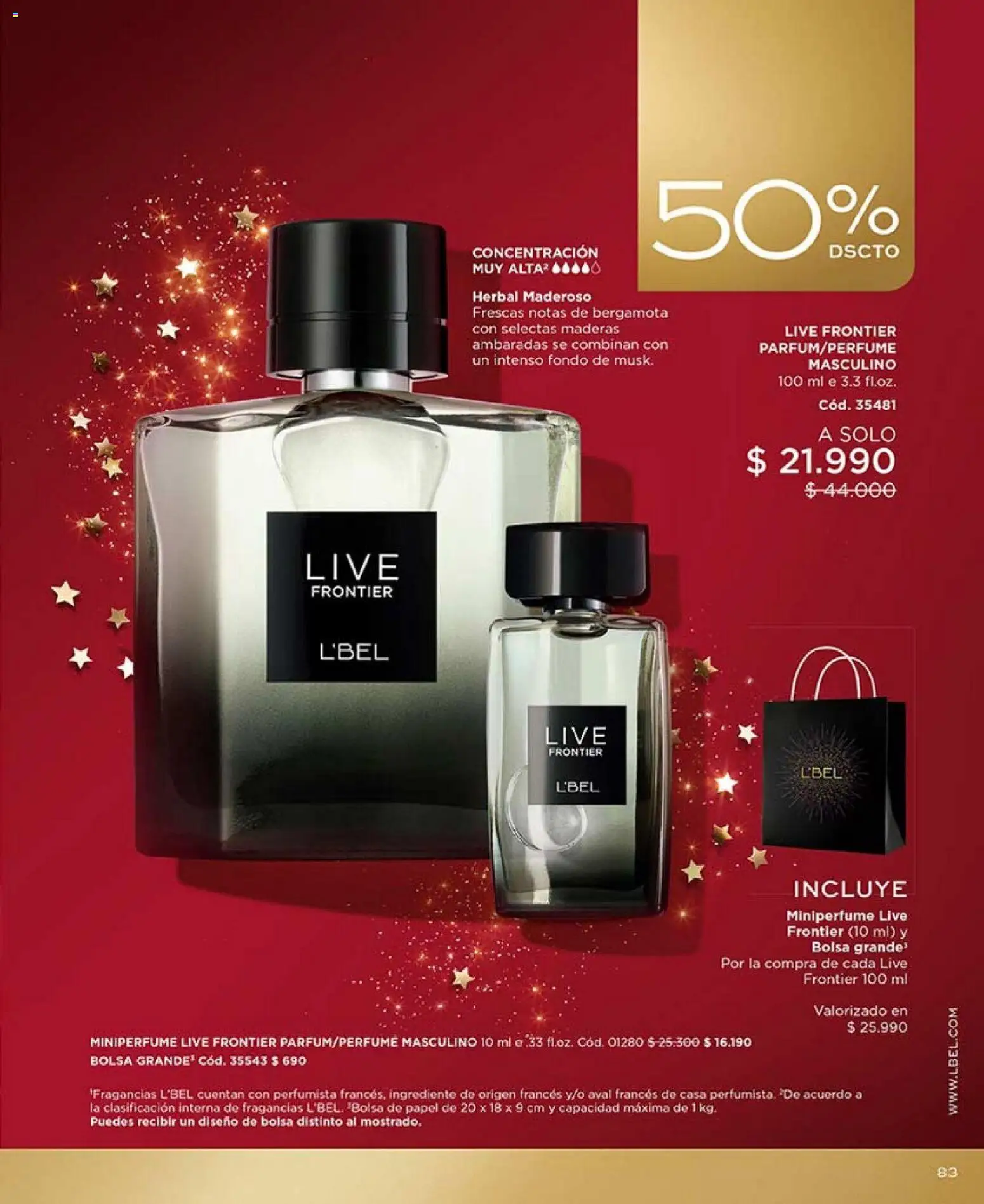 Catálogo L'Bel Campaña 18 │ válido desde el 30.11.2025 | Página: 83 | Productos: Bolsa