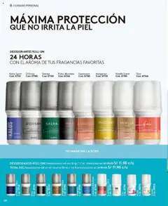 Vista previa de folleto Ésika - Campaña 17 de la Ésika válido desde 24.10.2025 | Página: 144