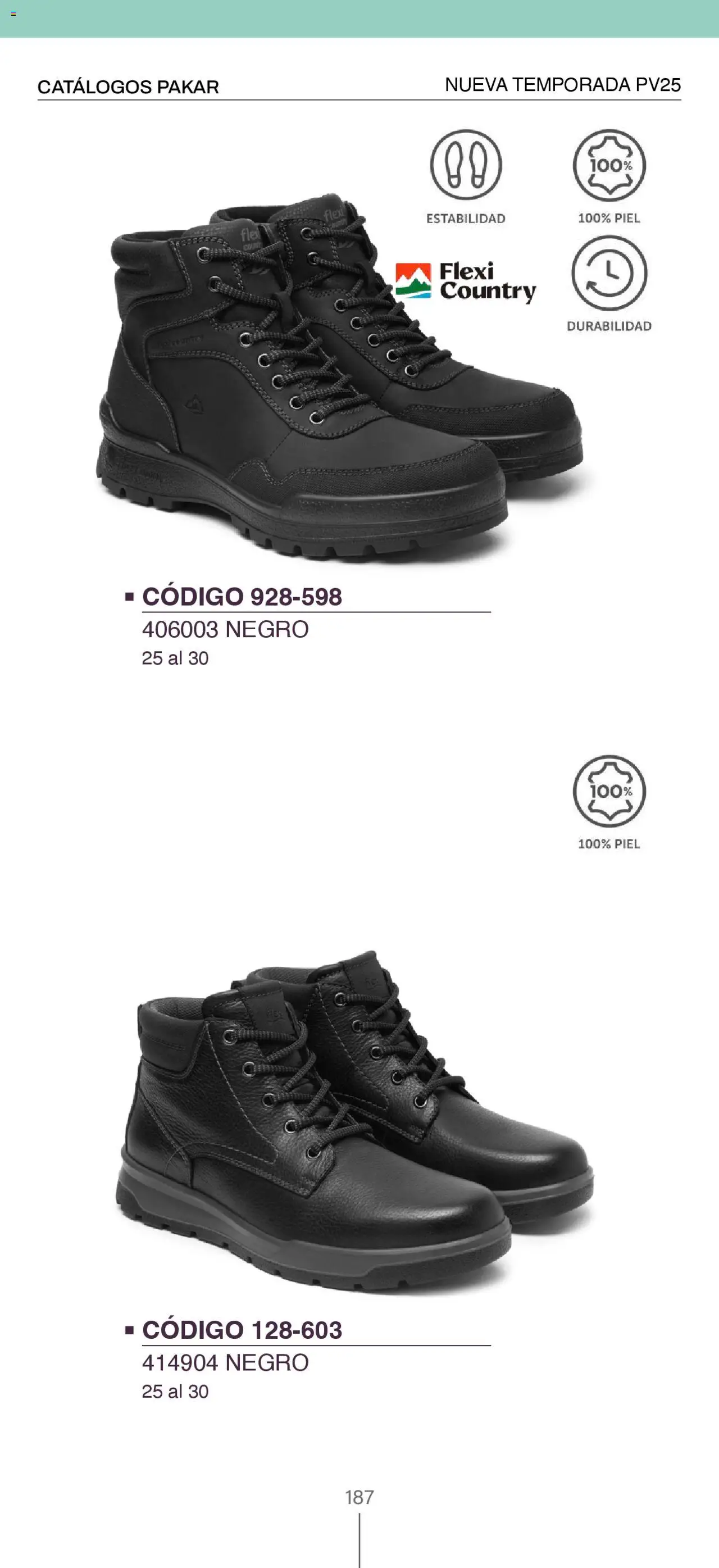 Nuevas ofertas de SC Pakar válidas en toda la República Mexicana desde el 14.04.2025. ¡Encuentra las mejores ofertas en SC Pakar catálogo Flexi! | Página: 187