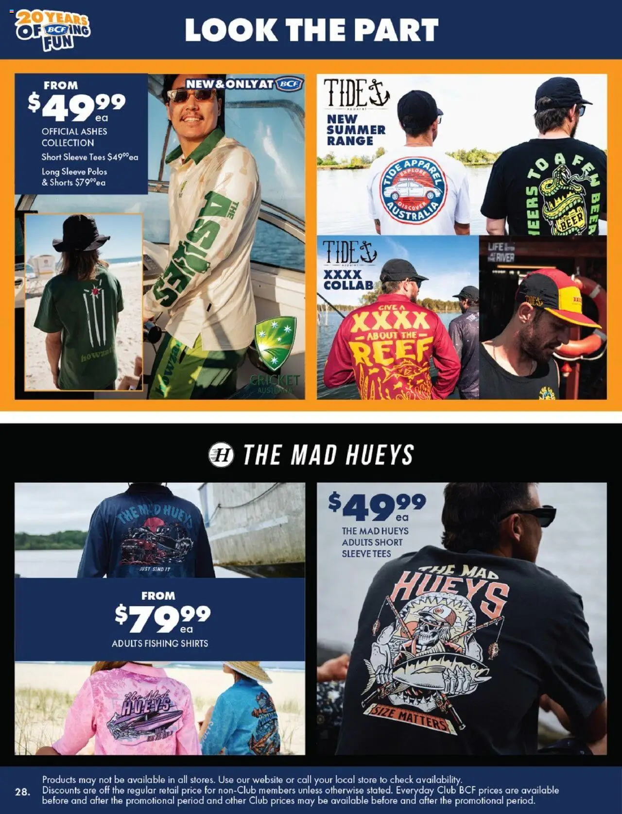 BCF catalogue - valid from 21.10.2025 | Page: 28 | Products: Long sleeve, Beer, Polos, Shorts