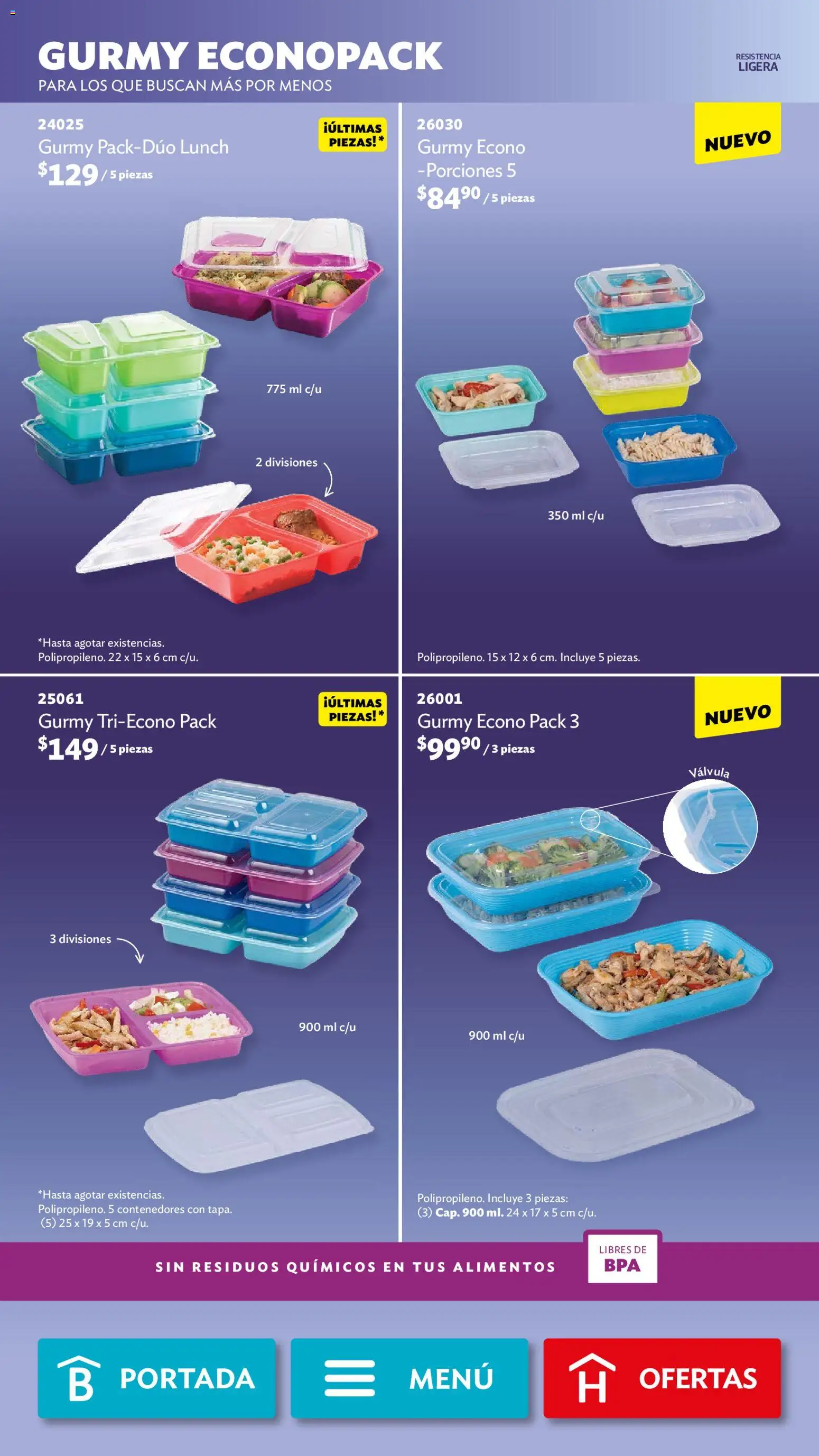 Nuevas ofertas de Betterware válidas en toda la República Mexicana desde el 02.03.2026. ¡Encuentra las mejores ofertas en Betterware campaña 3 2026! | Página: 41 | Productos: Válvula