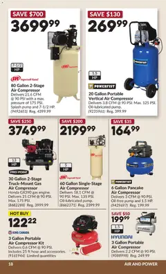 Preview of Princess Auto flyer - 2 Week Sale! from shop Princess Auto valid from 21.04.2026 | Page: 23