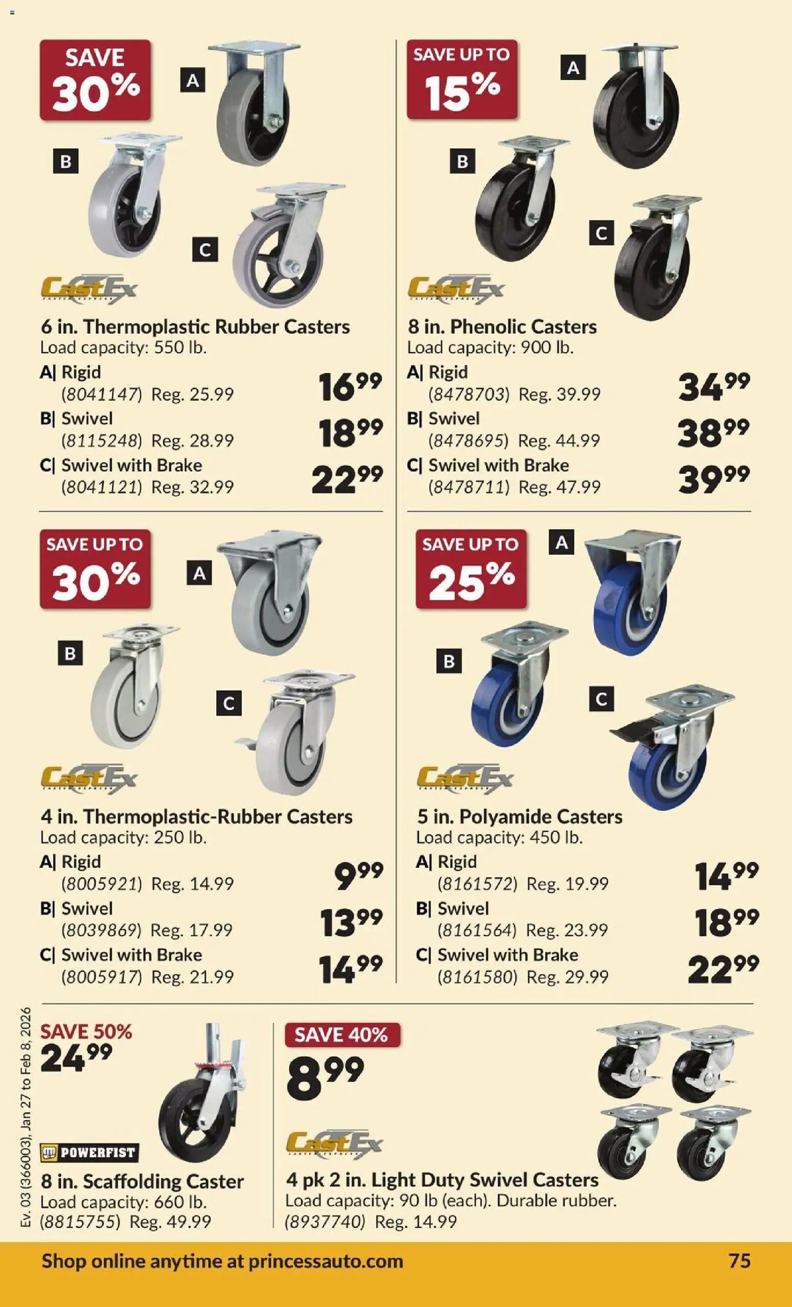 Princess Auto flyer valid from 27.01.2026 | Page: 83