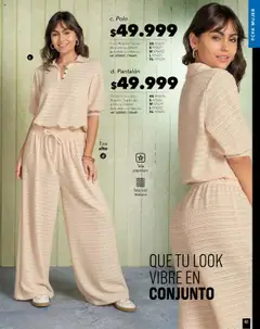 Catálogo Pacifika - Campaña 16/25 -  Vista previa de la revista de la tienda Pacifika valido desde el 10.09.2025 | Página: 63 | Productos: Conjunto