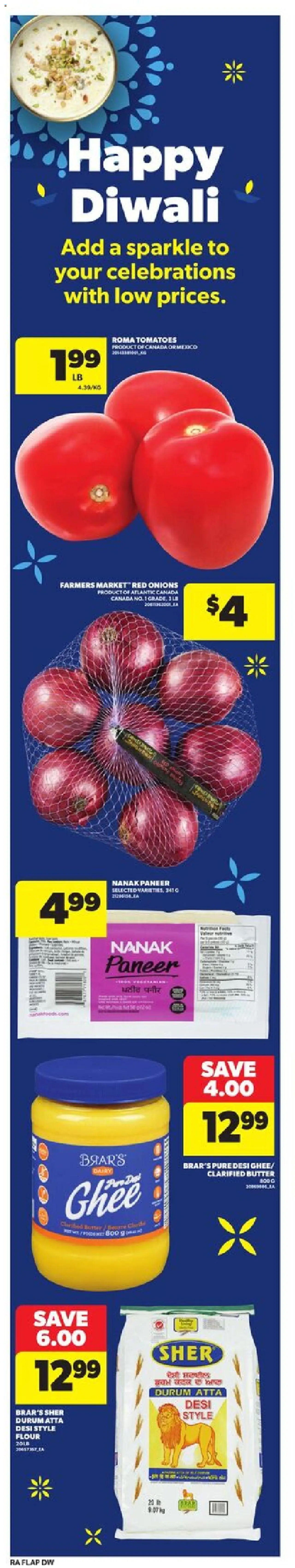 Atlantic Superstore flyer valid from 09.10.2025 | Page: 7 | Products: Butter, Tomatoes
