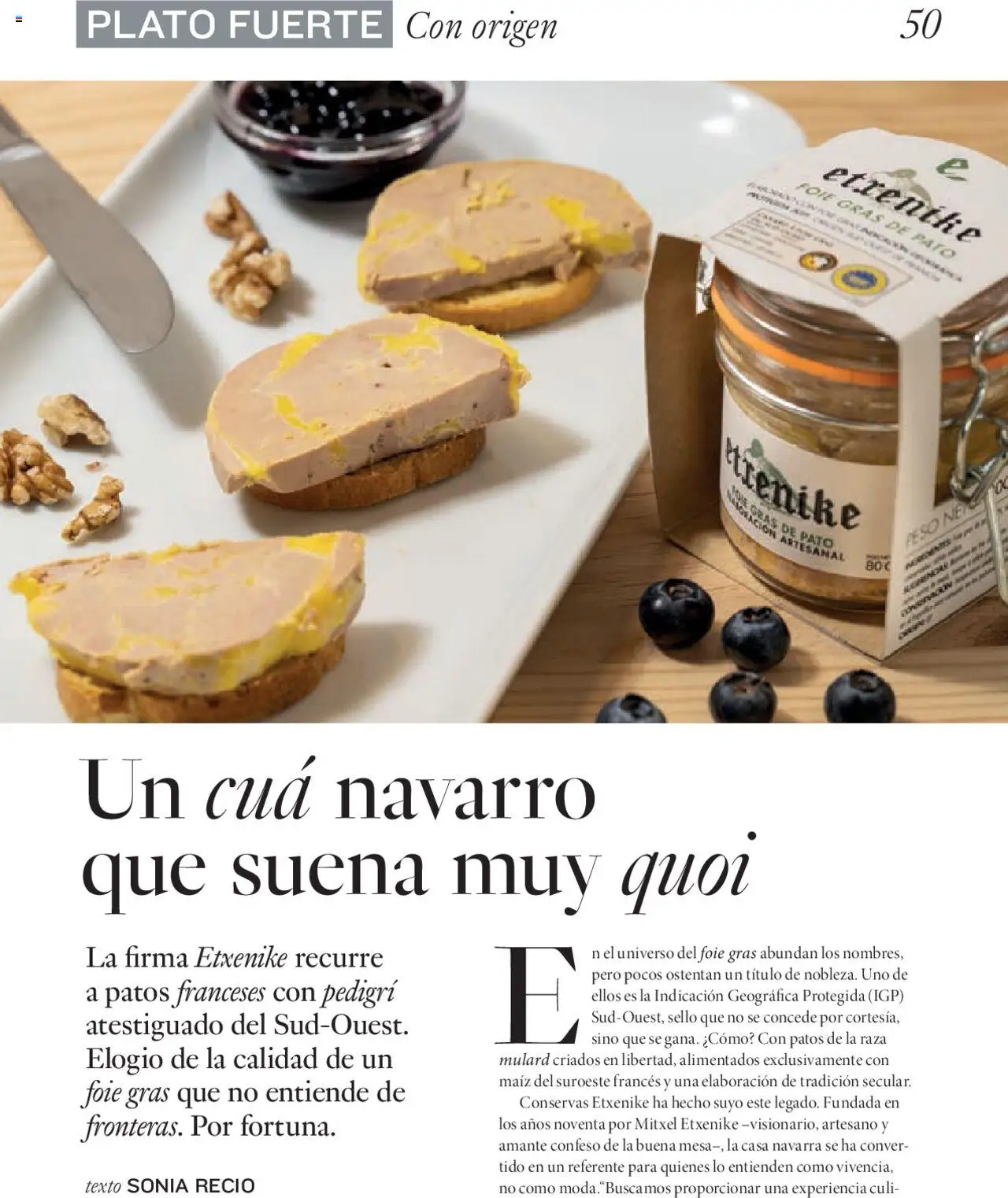 Nuevas ofertas de El Corte Inglés válidas en toda la República Mexicana desde el 27.06.2025. ¡Encuentra las mejores ofertas en El Corte Inglés Gourmet Magazin! | Página: 50 | Productos: Maíz