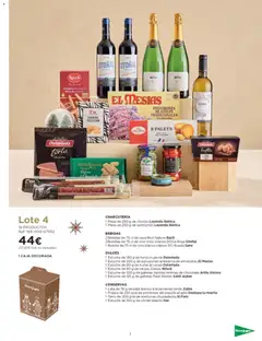 Vista previa de El Corte Inglés catálogo Especial Cataluña, nuevo folleto de la tienda, válido en México a partir del 03.10.2025 | Página: 7