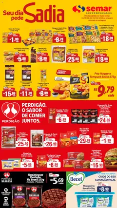 Semar Supermercado Folheto - válido de 15.08.2025 | Página: 1