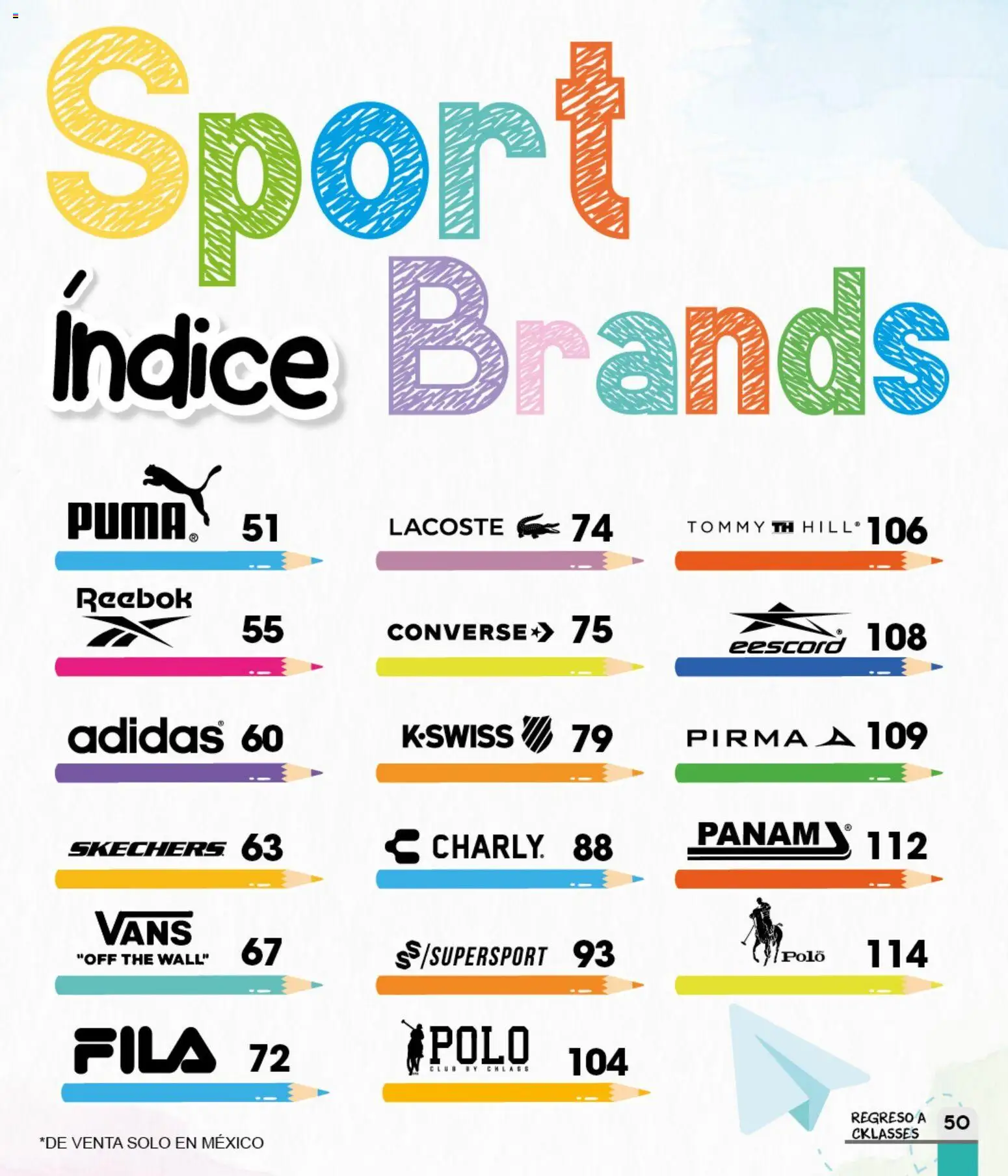 Nuevas ofertas de Cklass válidas en toda la República Mexicana desde el 15.12.2025. ¡Encuentra las mejores ofertas en Cklass catálogo Especial Regreso a Clases! | Página: 51