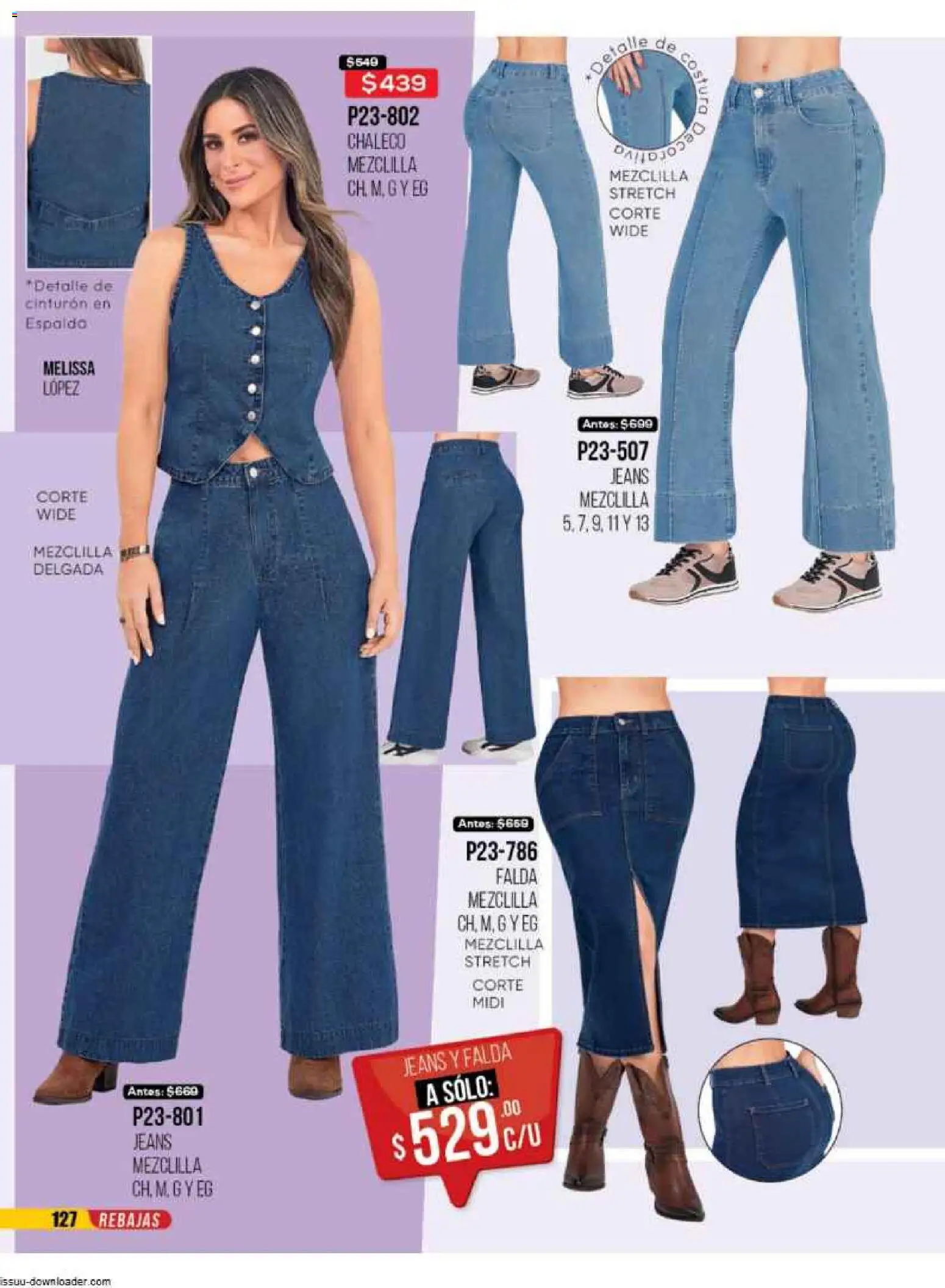 Nuevas ofertas de Cklass válidas en toda la República Mexicana desde el 31.10.2025. ¡Encuentra las mejores ofertas en Cklass catálogo Super Rebajas Ropa! | Página: 130 | Productos: Chaleco, Cinturón, Falda