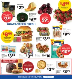 Kroger Ocado FC04 - OH - valid from 16.07.2025 | Page: 9 | Products: Cheese, Ham, Salad, Croissants