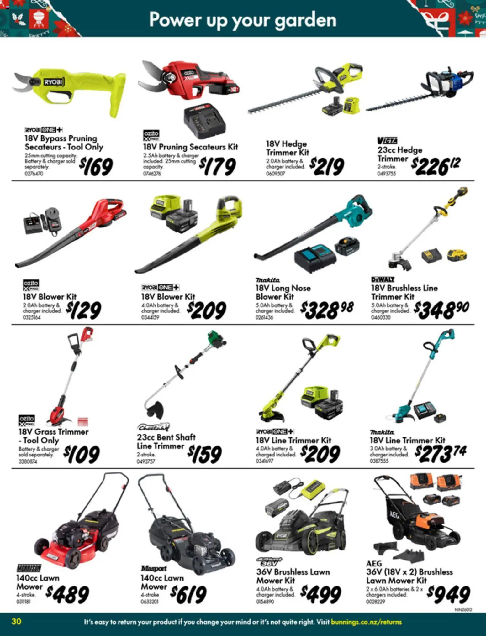 Bunnings Warehouse catalogue from 05.11.2025 | Page: 30