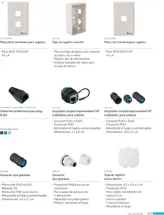 Vista previa de Steren catálogo, nuevo folleto de la tienda, válido en México a partir del 01.01.2026 | Página: 343 | Productos: Conector, Caja, Video