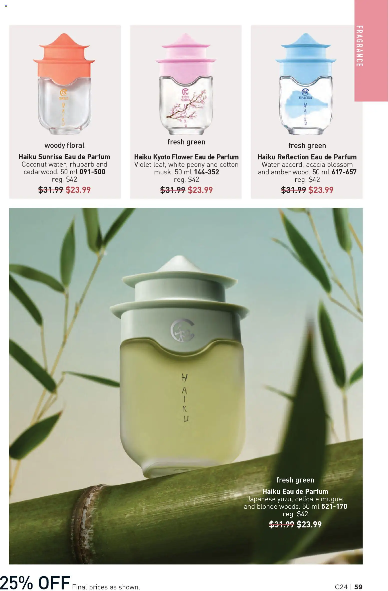 Avon flyer valid from 20.11.2025 | Page: 59 | Products: Fragrance