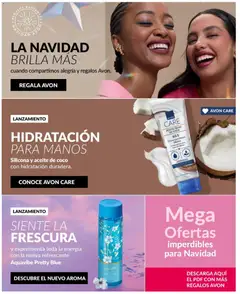 Avon catálogo - Campaña C17/2025 -  Vista previa de la revista de la tienda Avon valido desde el 01.12.2025 | Página: 4