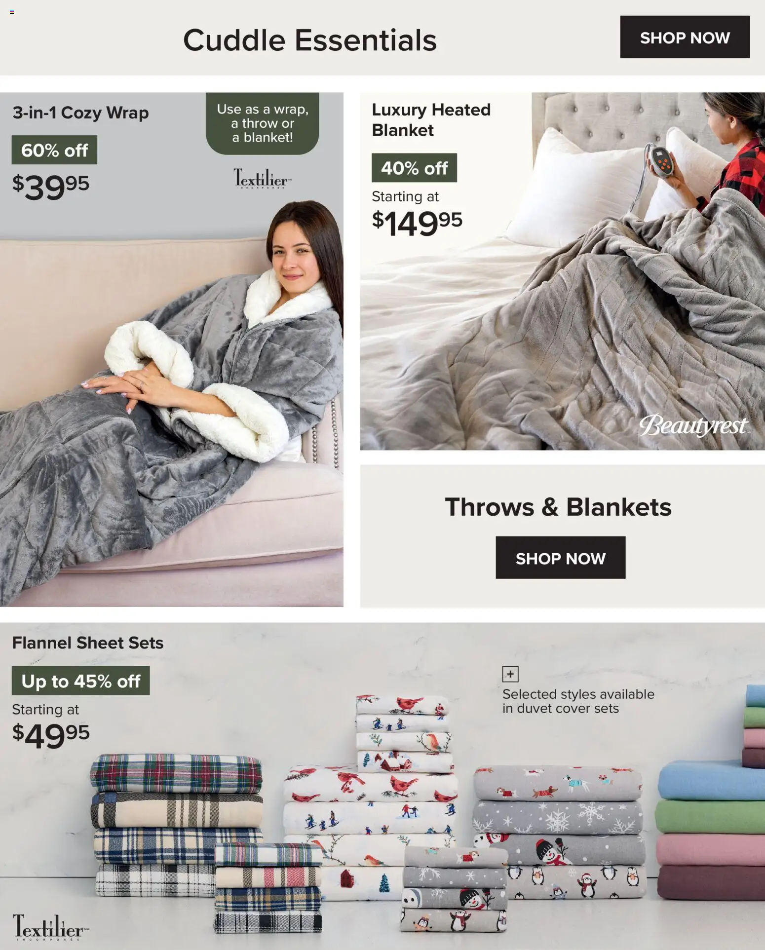 Linen Chest flyer valid from 22.10.2025 | Page: 2 | Products: Blanket