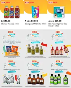 Vista previa de OXXO folleto, nuevo folleto de la tienda, válido en México a partir del 04.12.2025 | Página: 22 | Productos: Tequila, Galletas, Té, Whisky