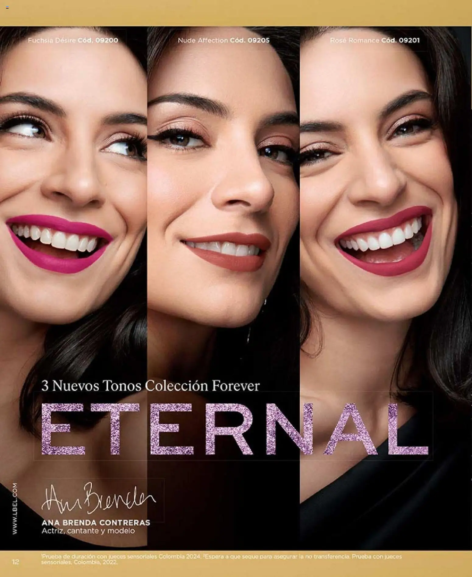 Catálogo L'Bel Campaña 1 │ válido desde el 01.01.2026 | Página: 12