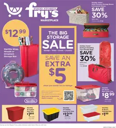 Preview of Fry's Food weekly ads valid from 26.12.2025