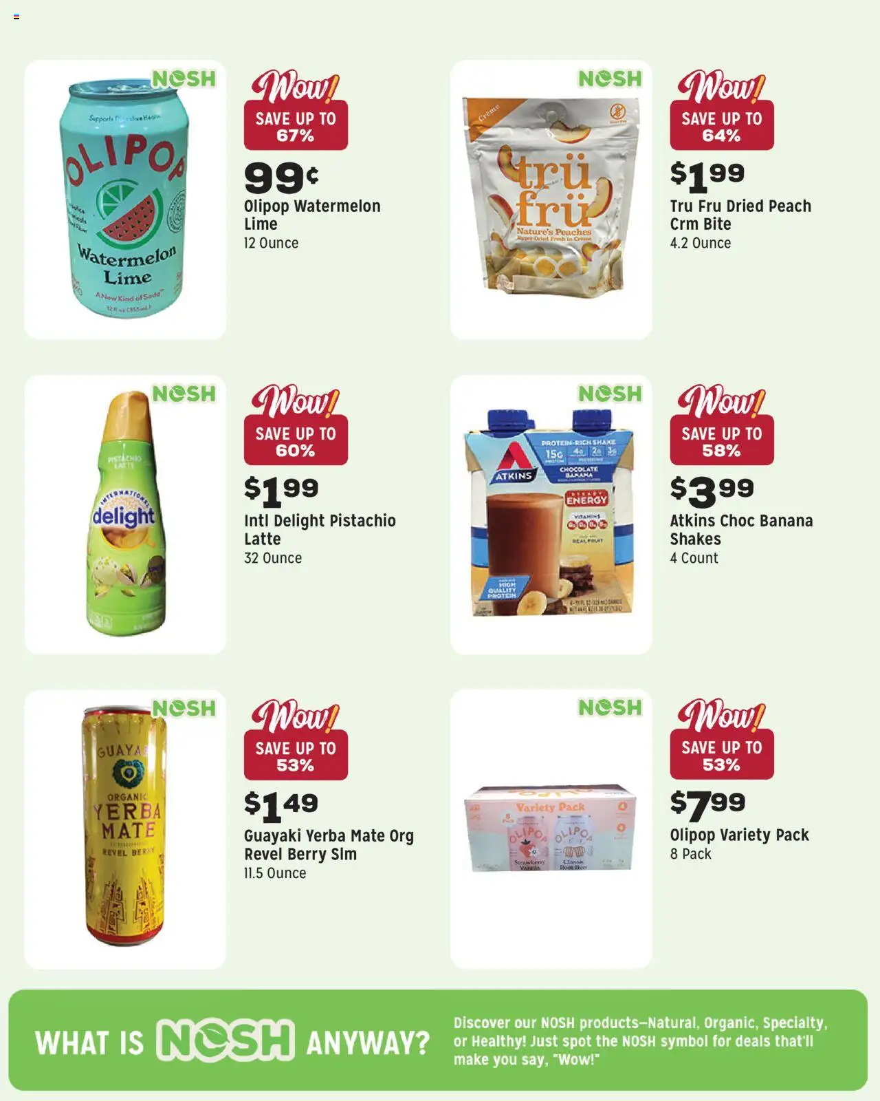Grocery Outlet Weekly - ID - valid from 13.08.2025 | Page: 7 | Products: Chocolate, Beer, Lime, Watermelon