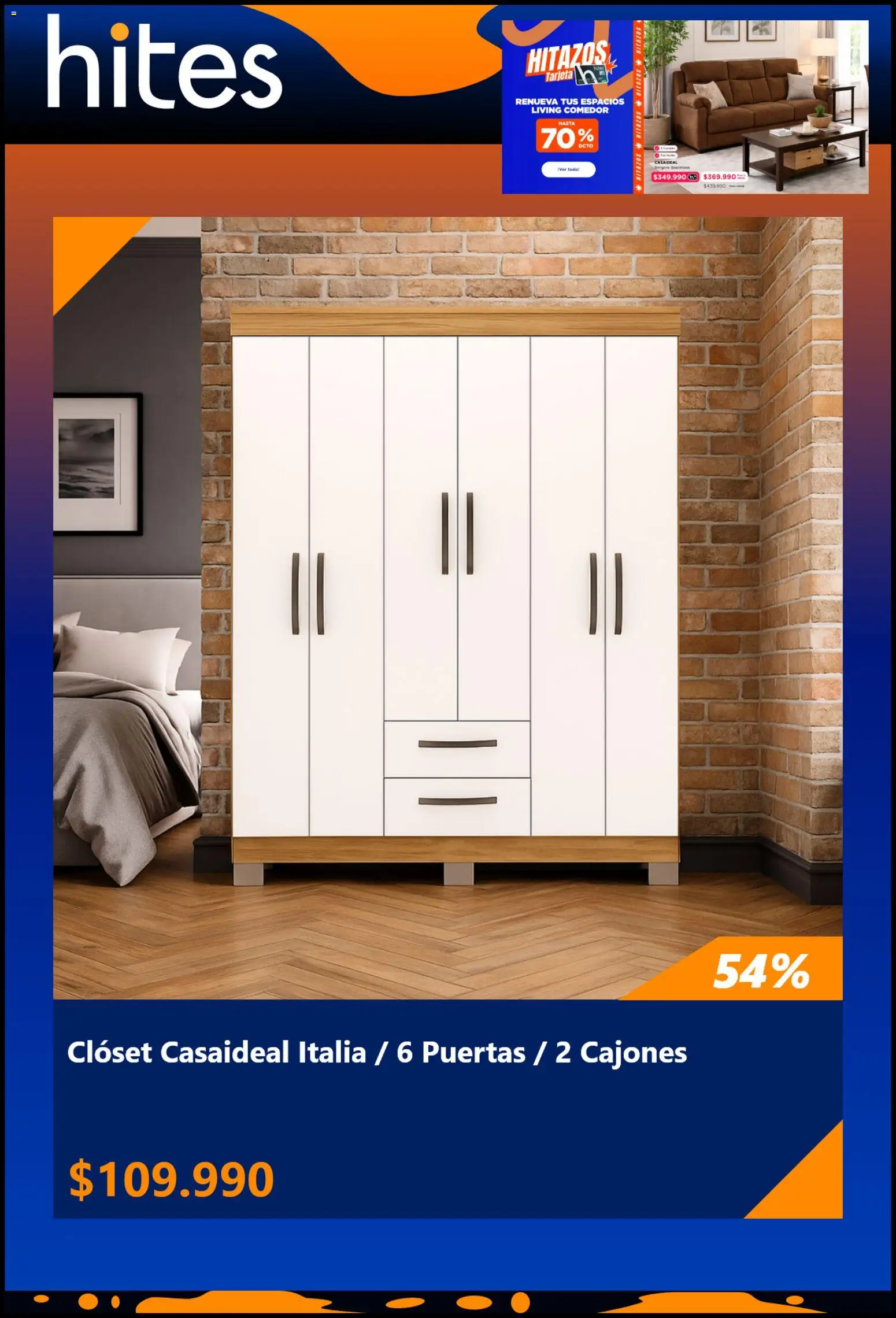 Hites ofertas  │ válido desde el 27.01.2026 | Página: 5 | Productos: Closet