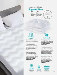 Nuevas ofertas de Vianney válidas en toda la República Mexicana desde el 07.03.2025. ¡Encuentra las mejores ofertas en Vianney catálogo Primavera! | Página: 185